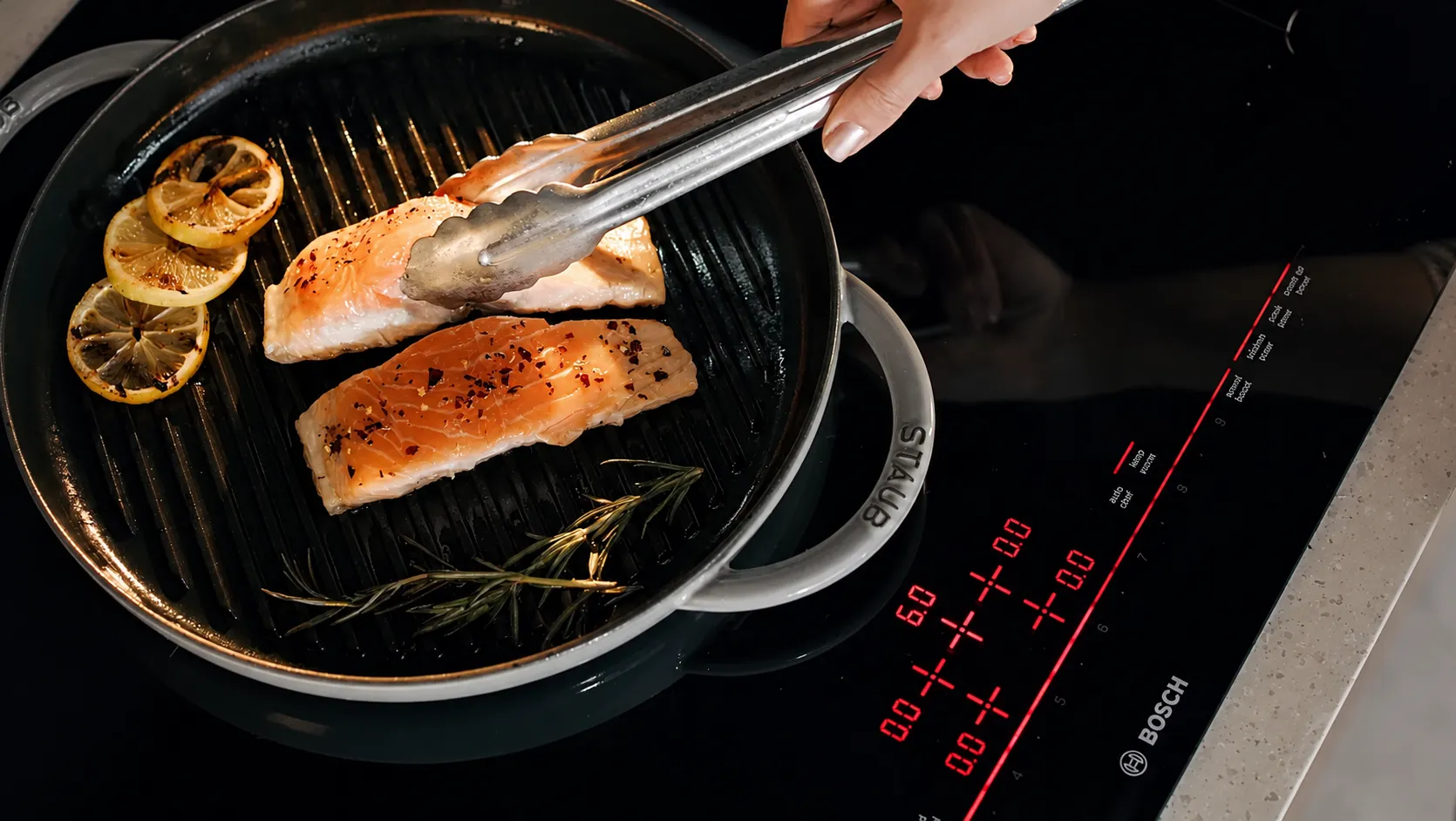 Bosch cooktop repair in a Los Angeles home