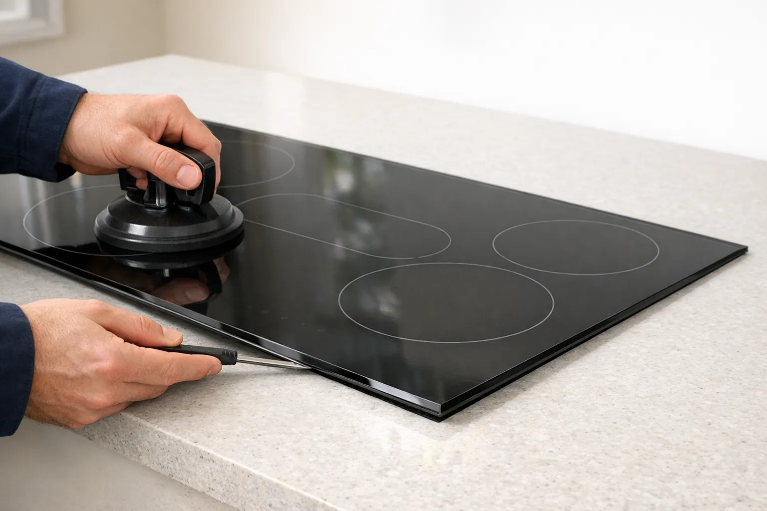 Electrolux cooktop repair in a Los Angeles home