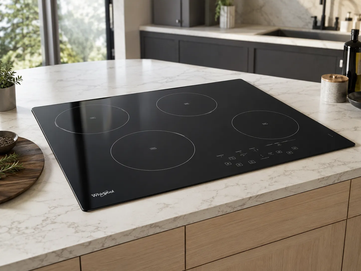 Whirlpool cooktop repair in a Los Angeles home