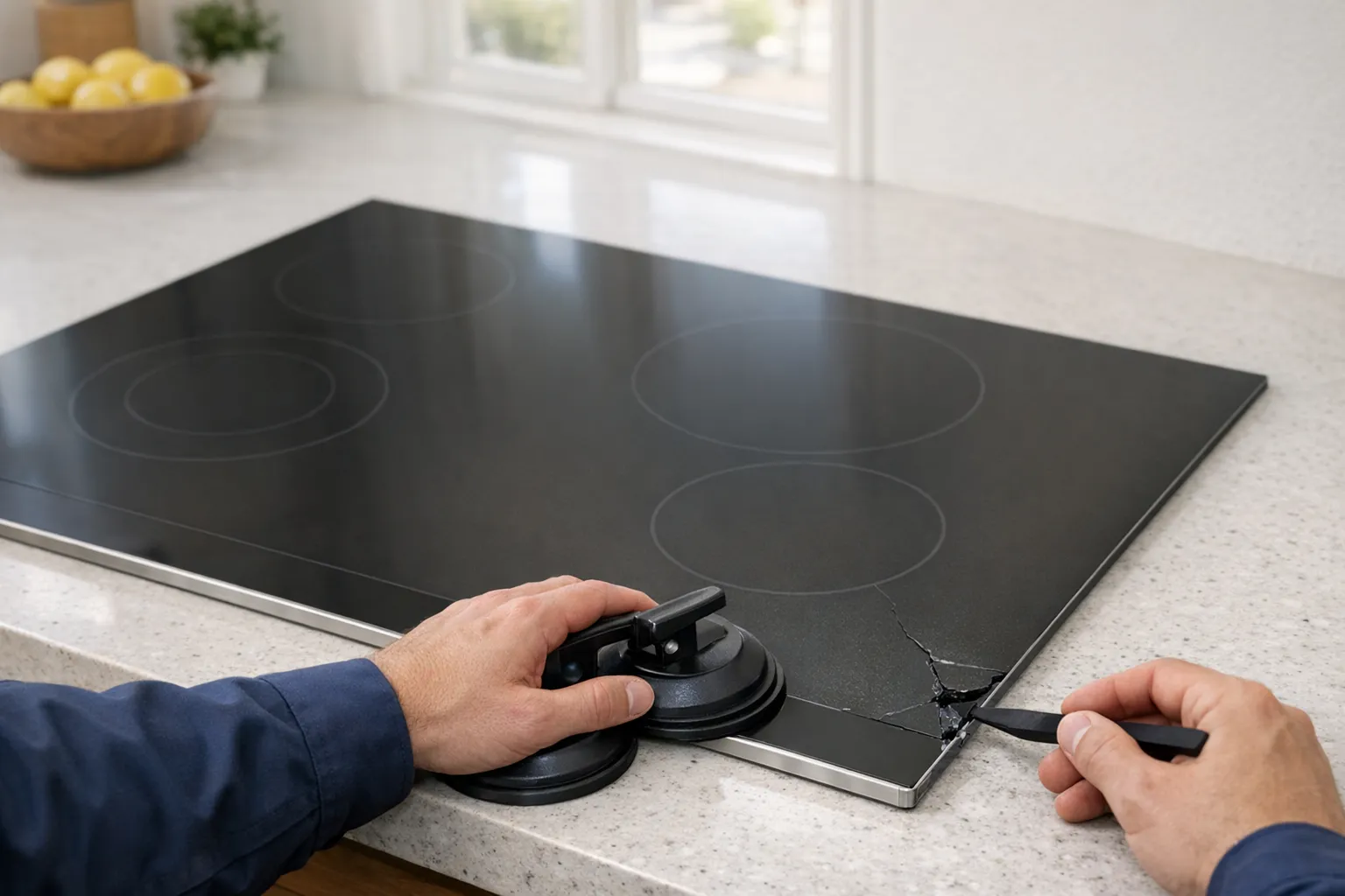 Frigidaire cooktop repair in a Los Angeles home