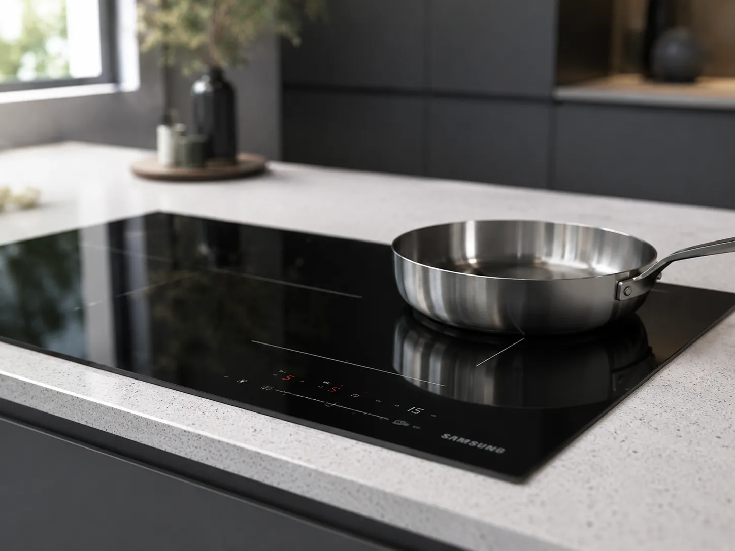 Samsung cooktop repair in a Los Angeles home