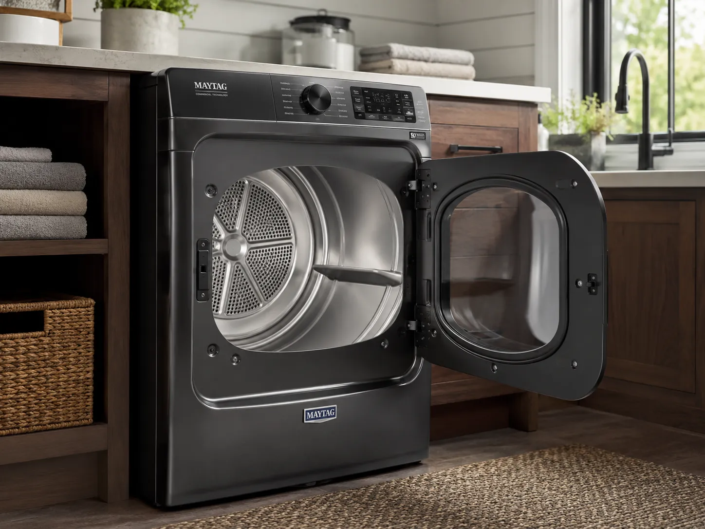 Maytag dryer repair in a Los Angeles home
