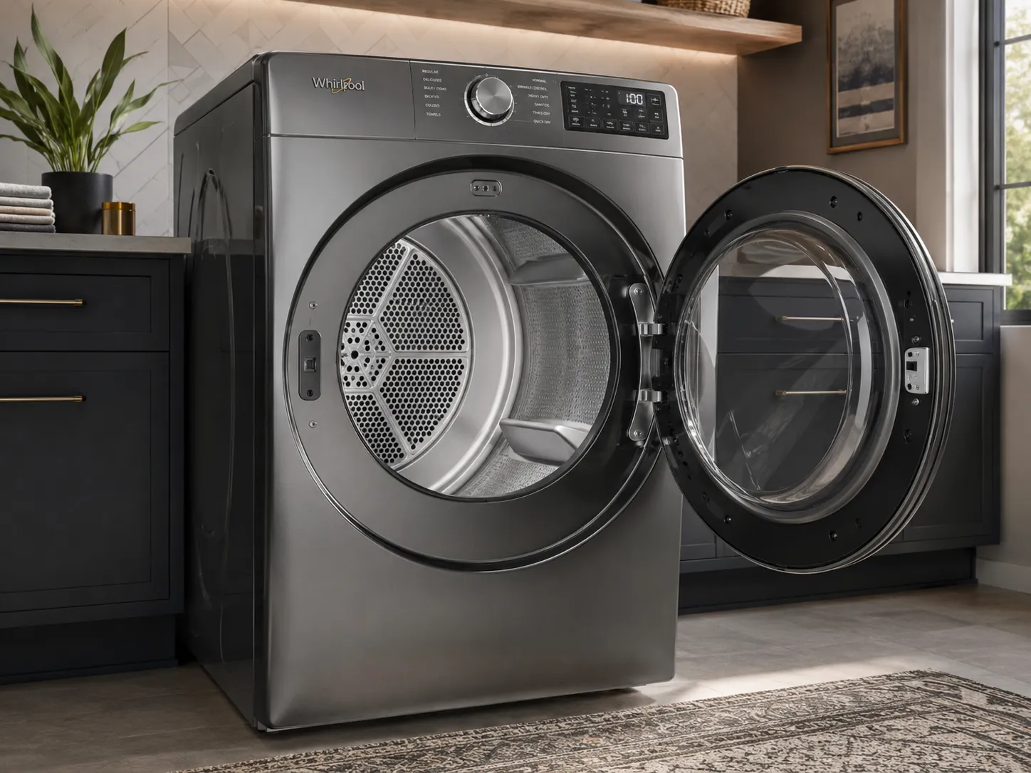 Whirlpool dryer repair in a Los Angeles home