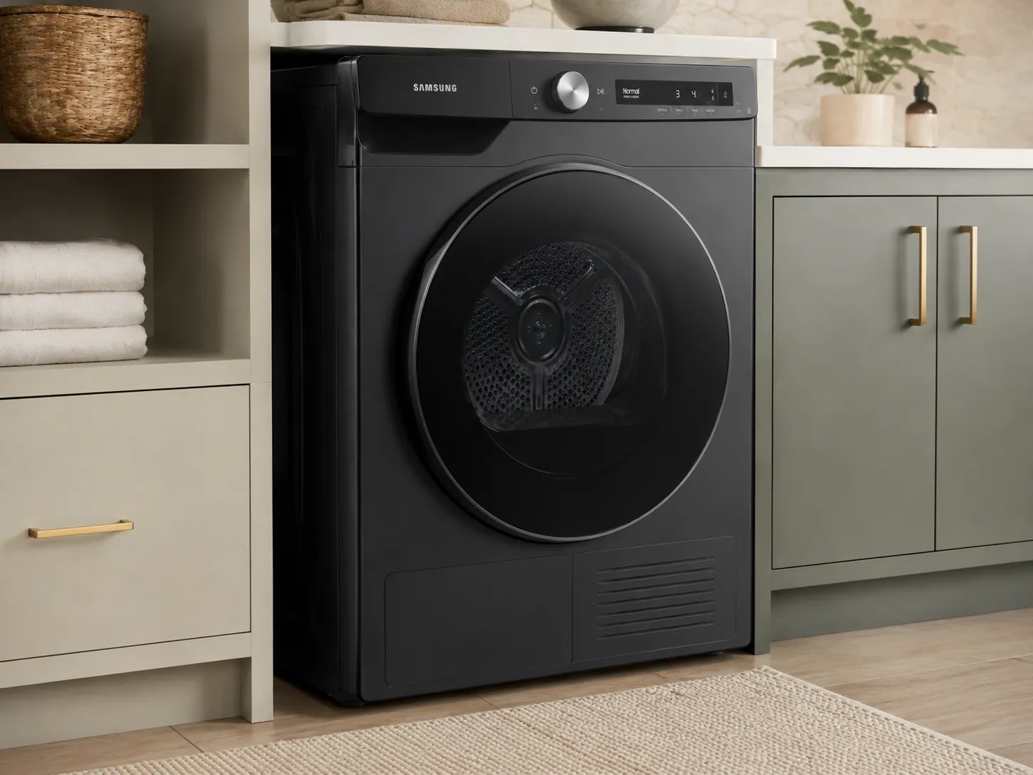 Samsung dryer repair in a Los Angeles home