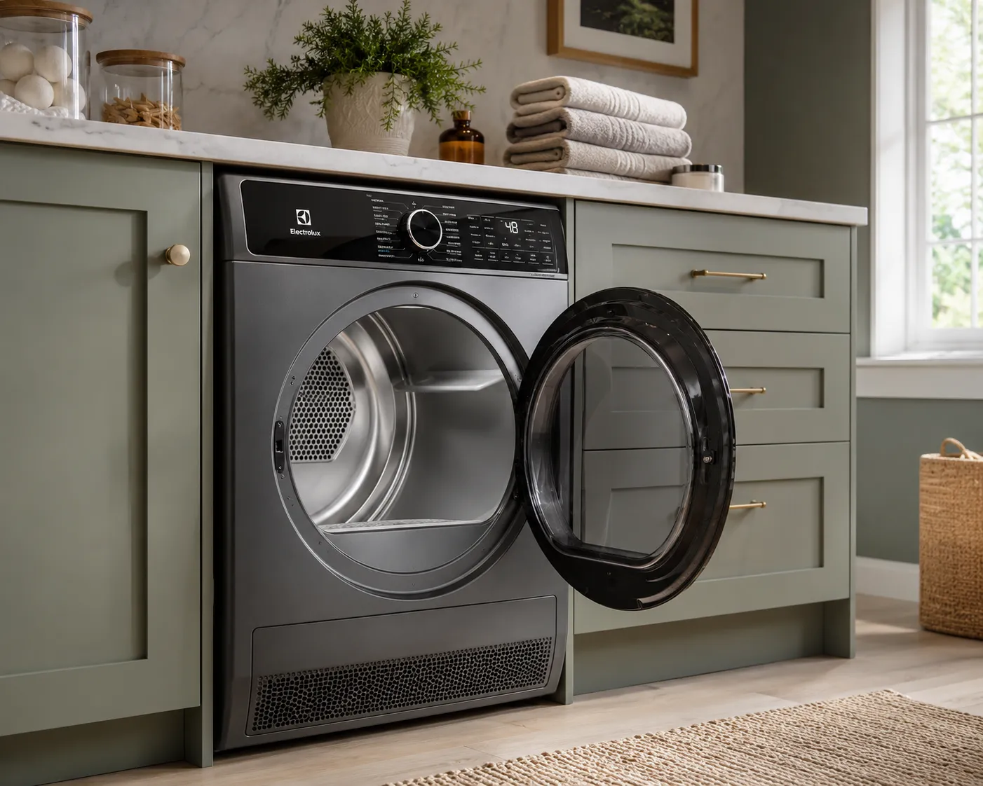 Electrolux dryer repair in a Los Angeles home