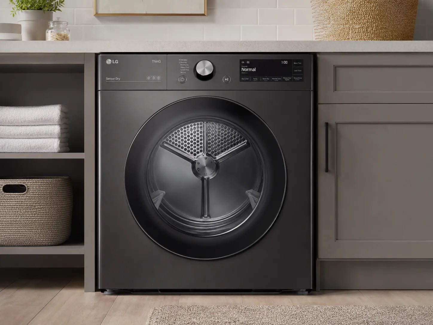 LG dryer repair in a Los Angeles home