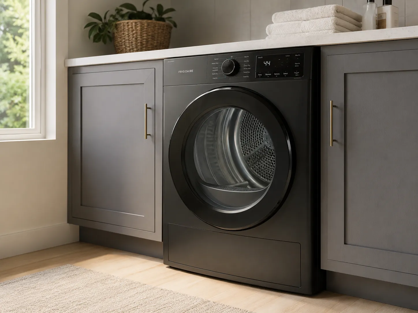 Frigidaire dryer repair in a Los Angeles home