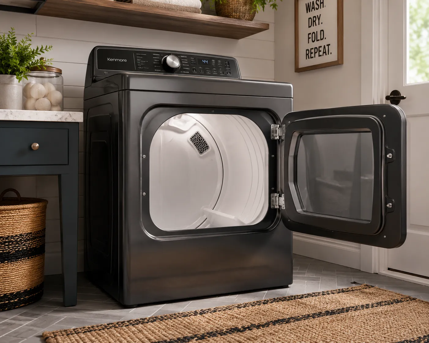 Kenmore dryer repair in a Los Angeles home