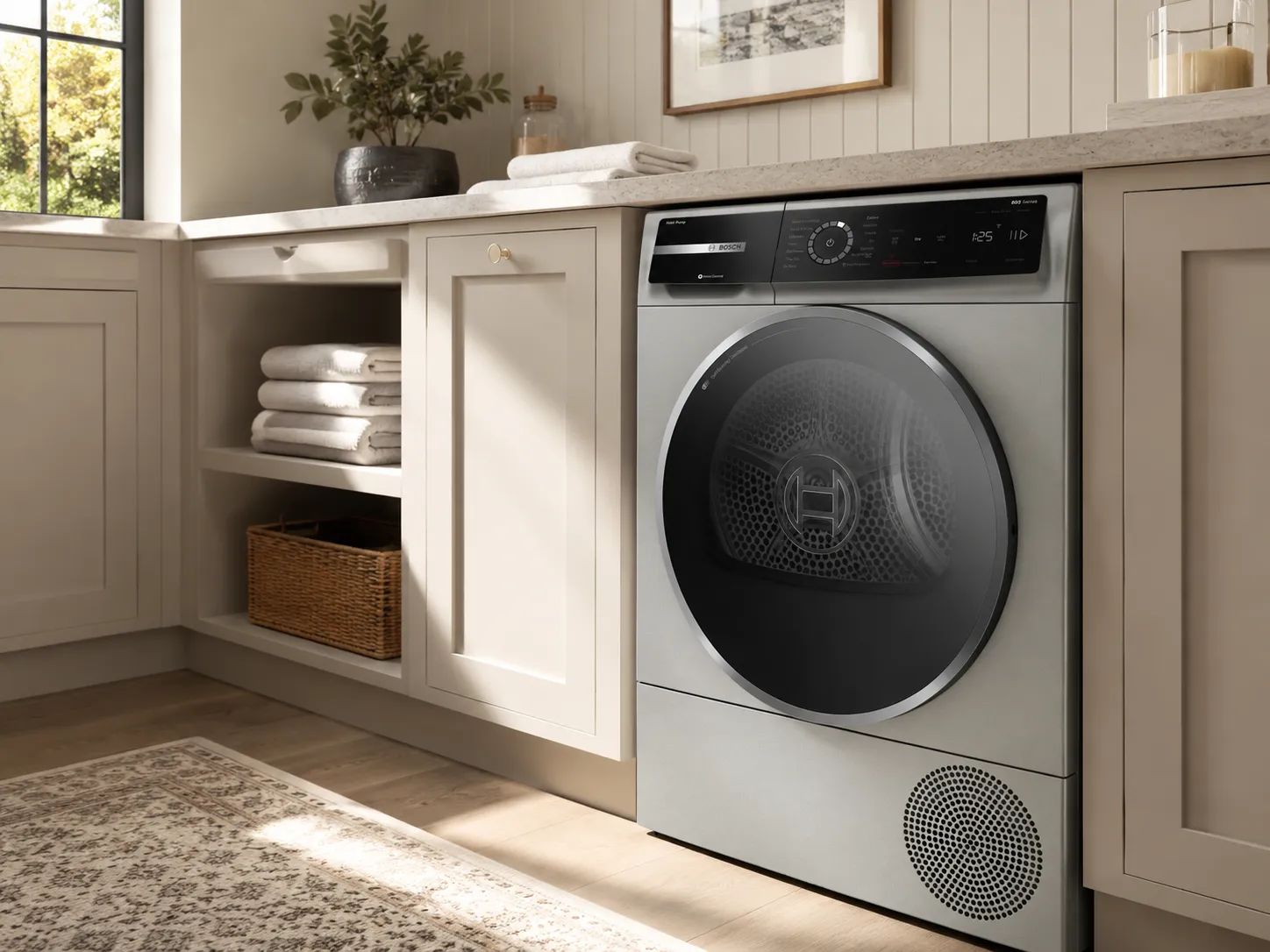 Bosch dryer repair in a Los Angeles home