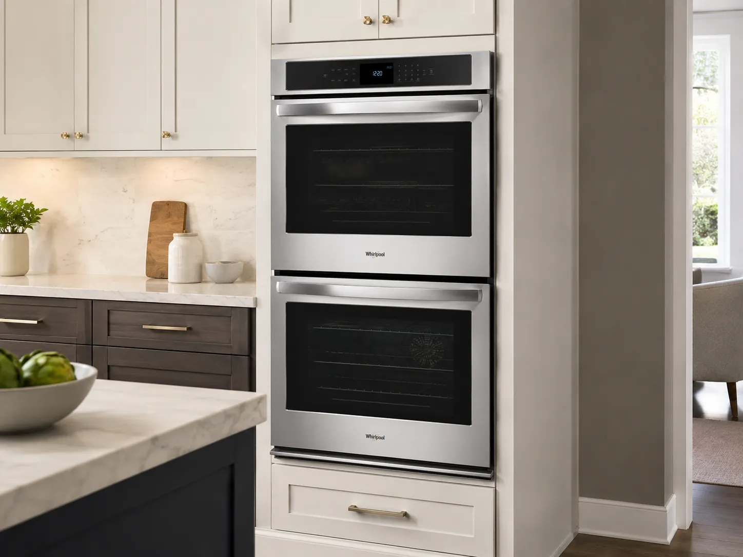 Whirlpool oven repair in a Los Angeles home