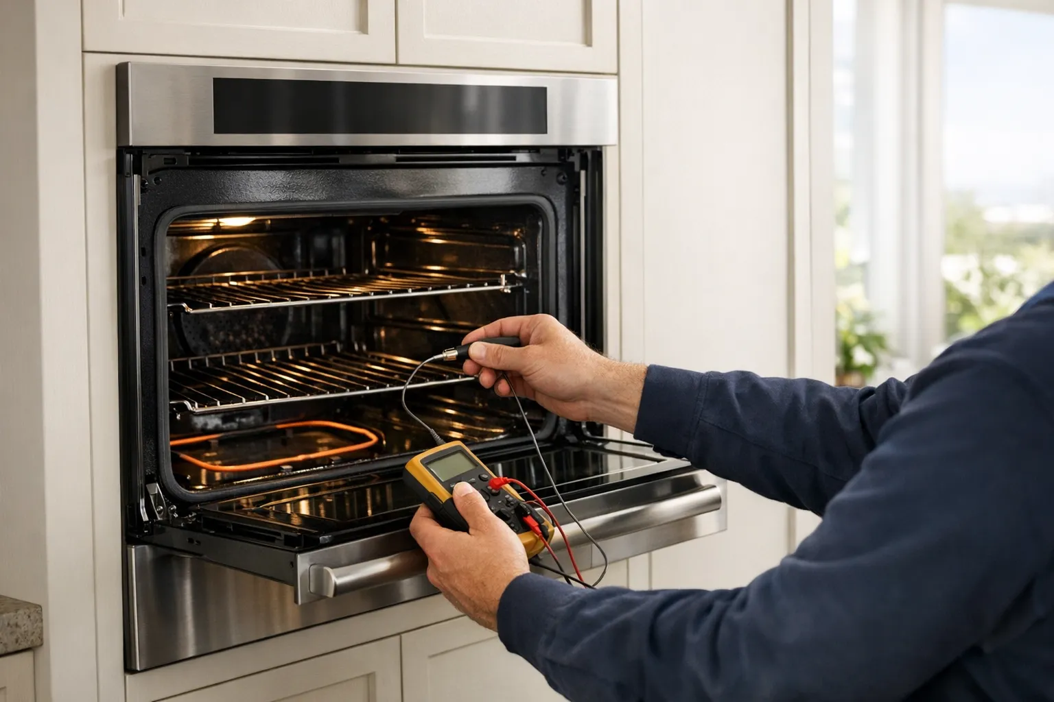 Maytag oven repair in a Los Angeles home