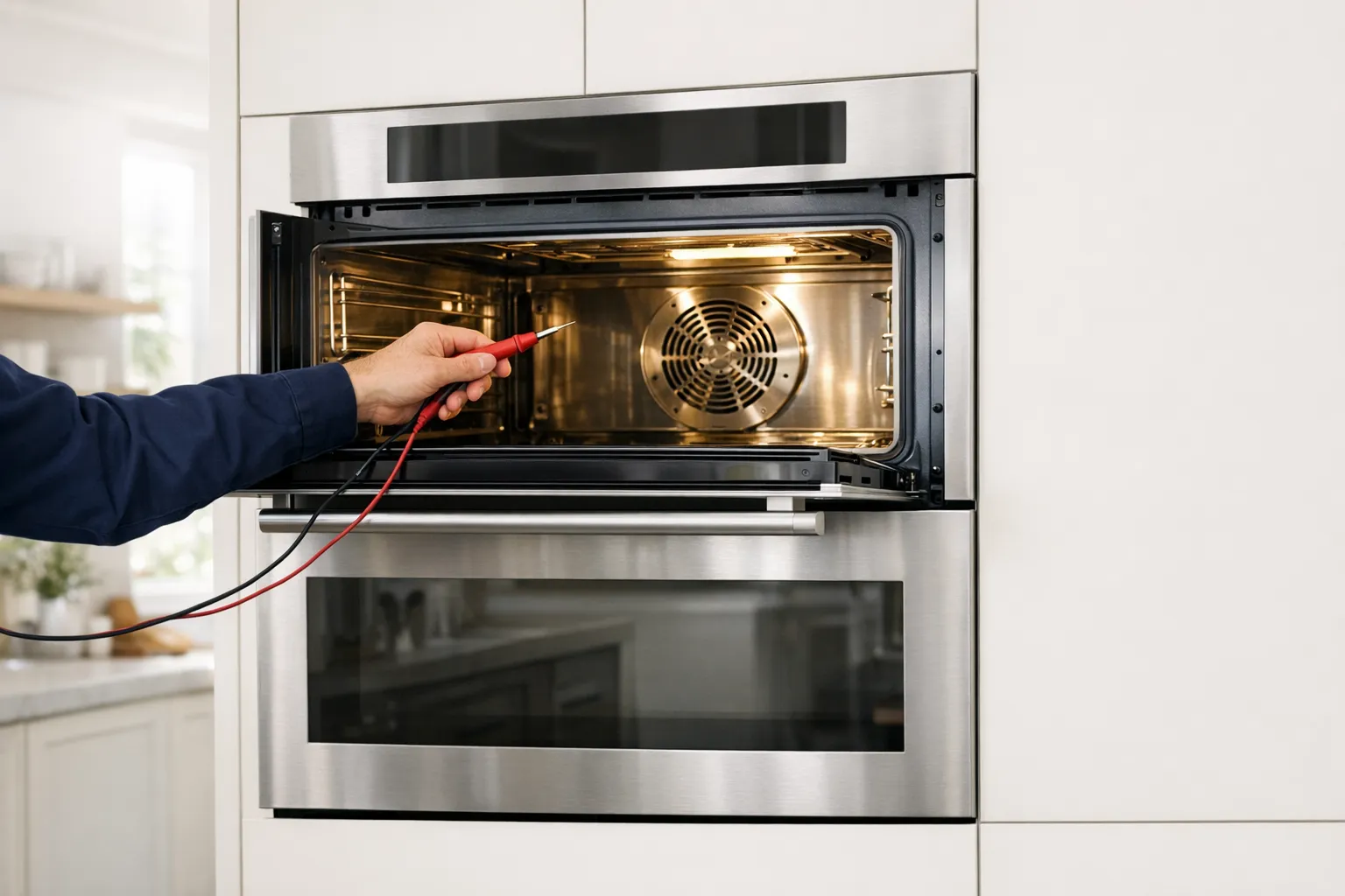 Bosch oven repair in a Los Angeles home