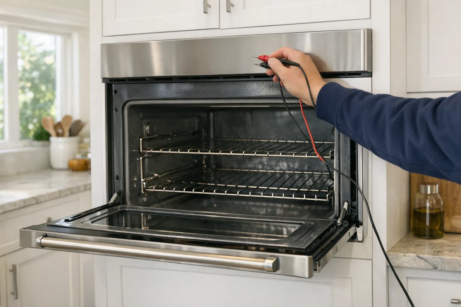 Kenmore oven repair in a Los Angeles home