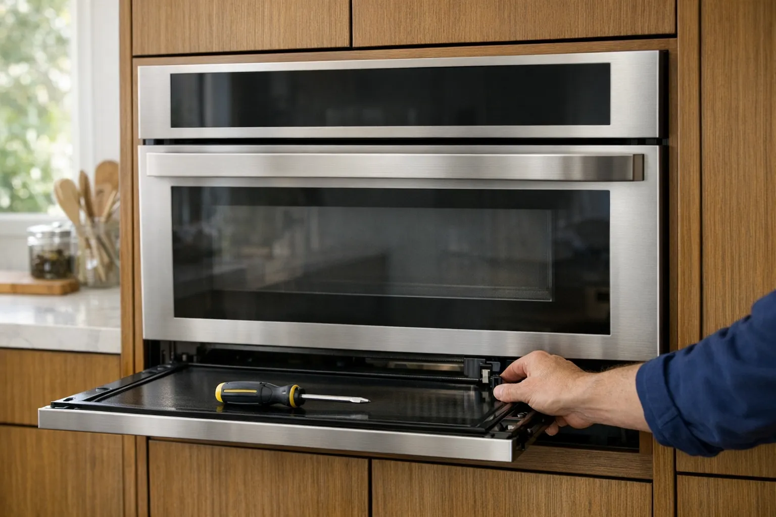 LG oven repair in a Los Angeles home