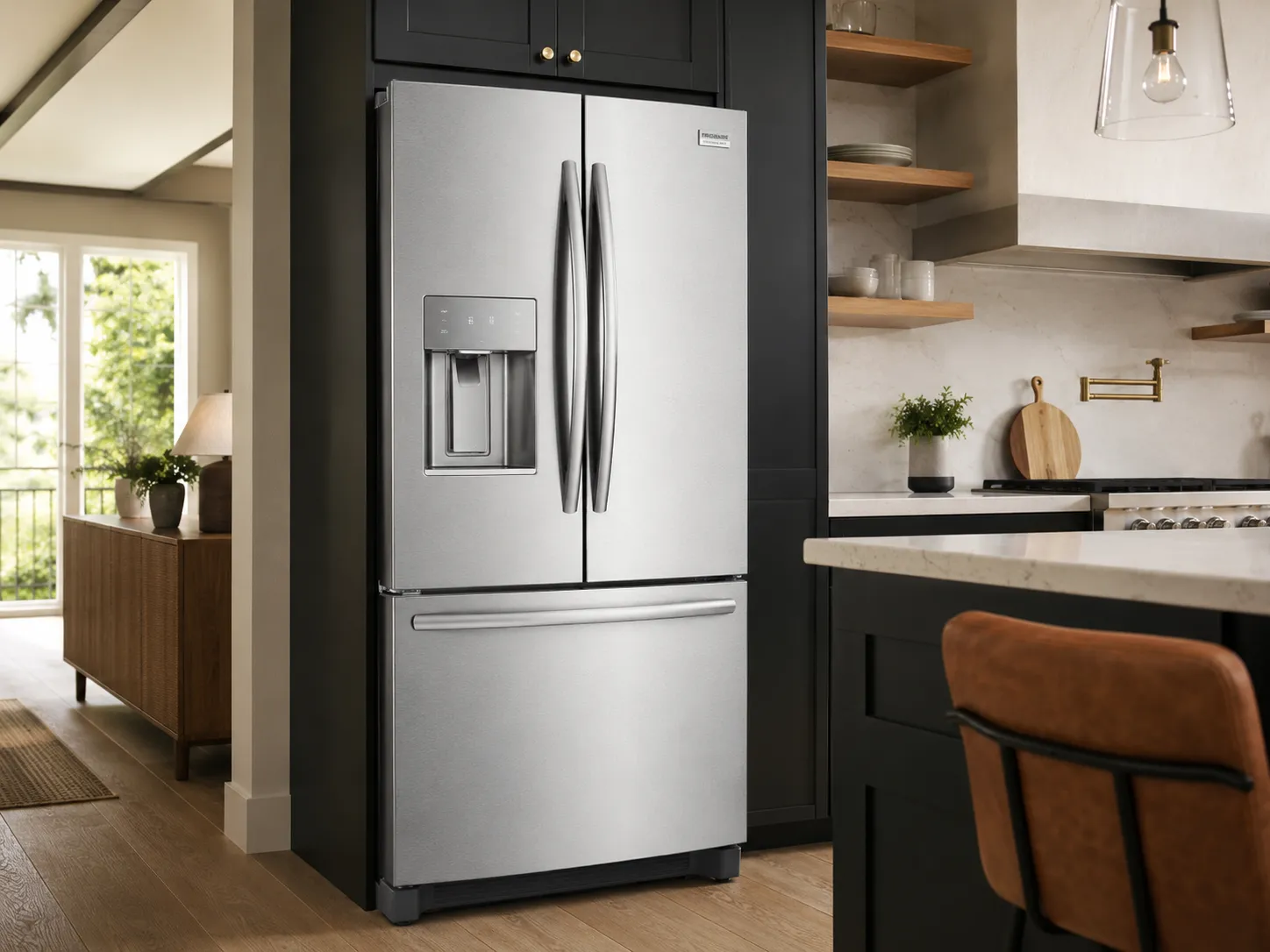 Frigidaire refrigerator repair in a Los Angeles home