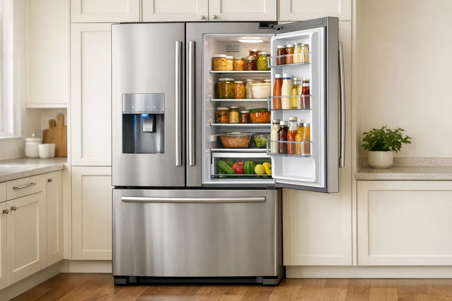 Kenmore refrigerator repair in a Los Angeles home