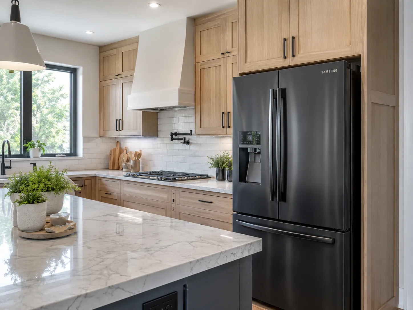 Samsung refrigerator repair in a Los Angeles home