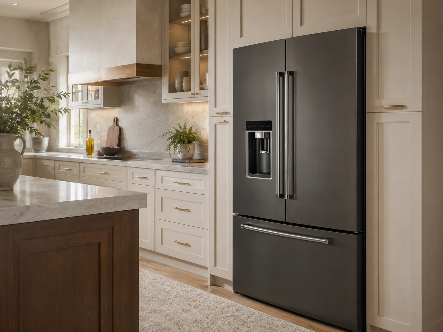 KitchenAid refrigerator repair in a Los Angeles home